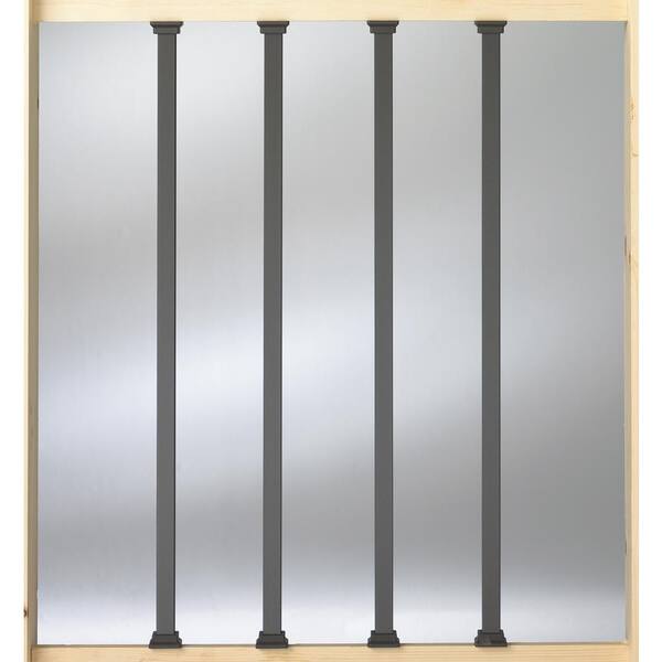 ProWood 32 in. x 0.75 in. Aluminum Bronze Square Baluster (15-Pack)