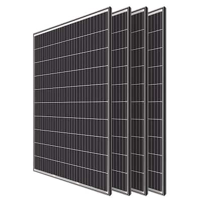 320-Watt Monocrystalline Solar Panel (4-Piece)