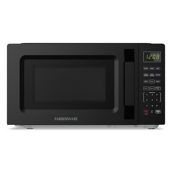 Farberware 700-Watt Compact Countertop Microwave Oven-0.7 cu. ft. in Black