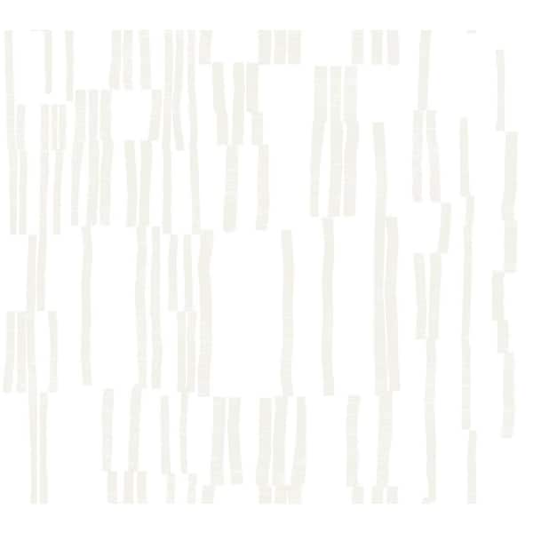 Koso Pearl and White Premium Peel and Stick Wallpaper