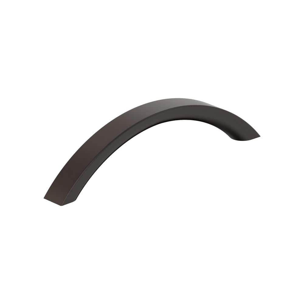 Parabolic 5-1/16 in. (128mm) Center-to-Center Modern Oil Rubbed Bronze Arch Cabinet Pull price history on PriceWatchPro