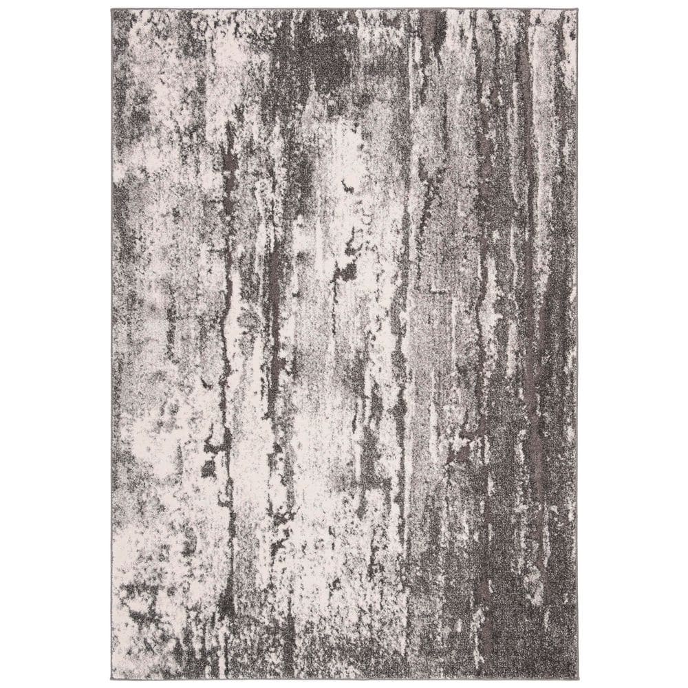 Spirit 3 ft. x 5 ft. Gray/Dark Gray Marble Area Rug price history on PriceWatchPro