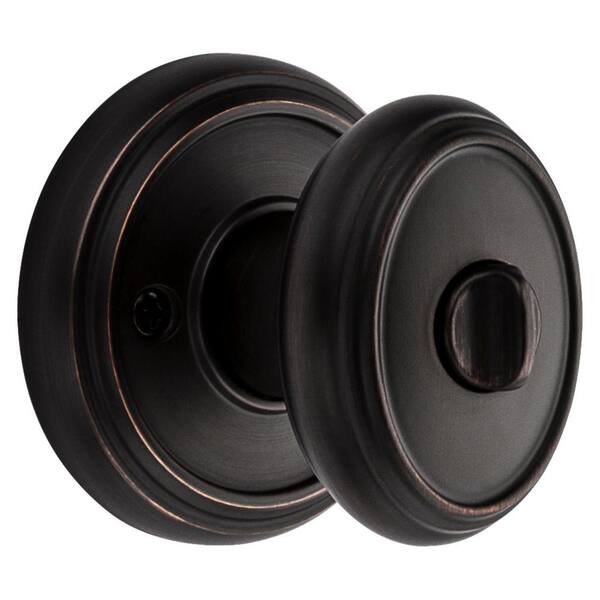 Prestige Carnaby Venetian Bronze Bed/Bath Door Knob