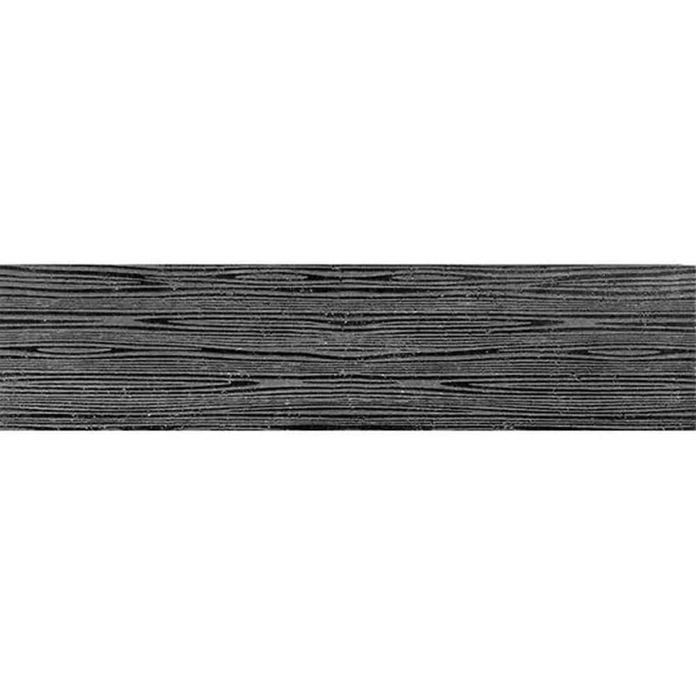 Artisana 3 x 6 in. Eastern Black Textured Etched Linear Wave Elongated Marble Subway Tile Sample price history on PriceWatchPro