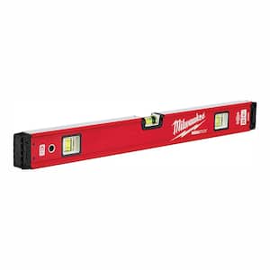 24 in. REDSTICK Magnetic Box Level