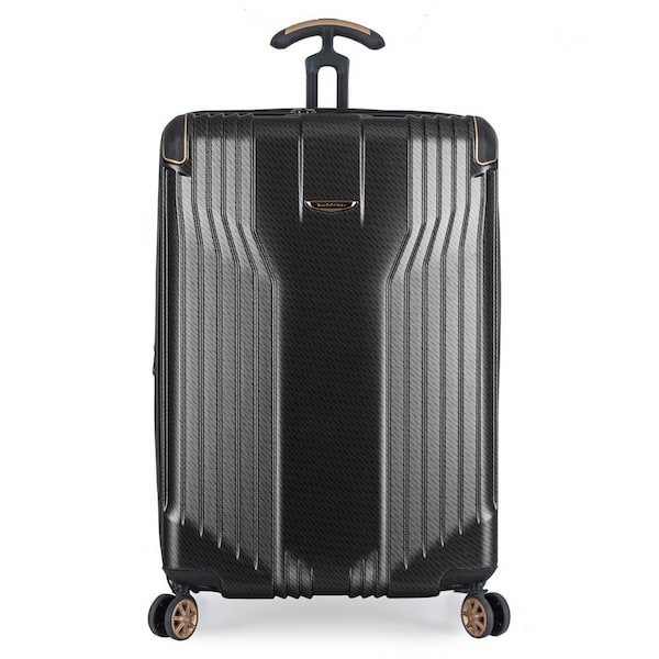 Traveler's Choice Continent Adventurer 30 in. Large Hardshell Spinner Luggage, Grey