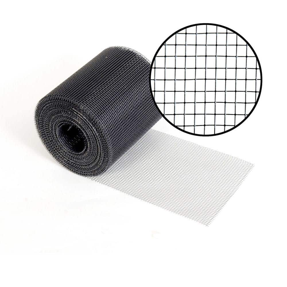 Phifer 8 in. x 100 ft. Aluminum Perma-Kote Vent Mesh 3001609 - The Home ...