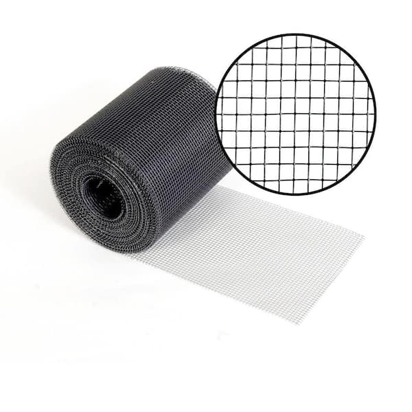 Phifer 8 in. x 100 ft. Aluminum Perma-Kote Vent Mesh