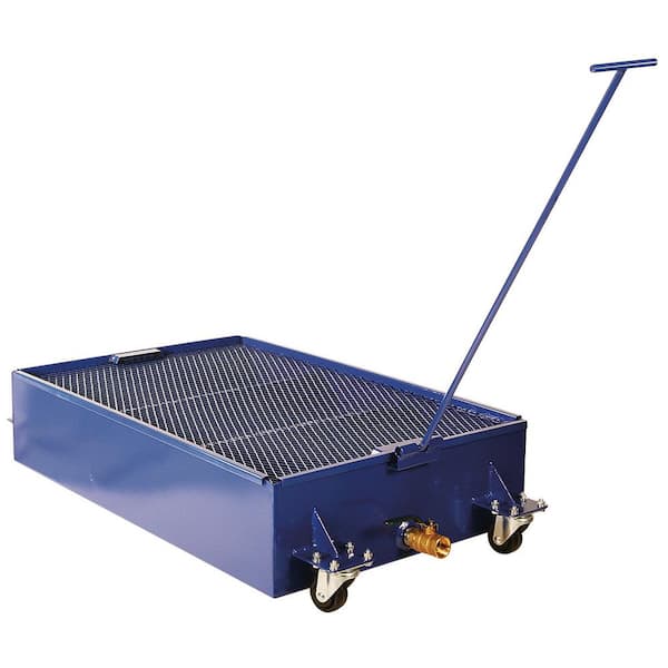 25 Gal. Capacity Steel Portable Used Oil Drain