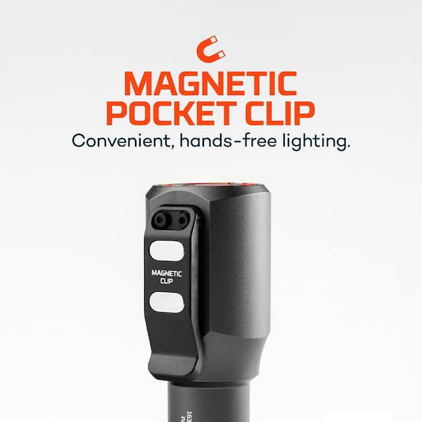 nebo 12v flashlight NEBO Transport 400 2 in 1 Car Charger Flashlight