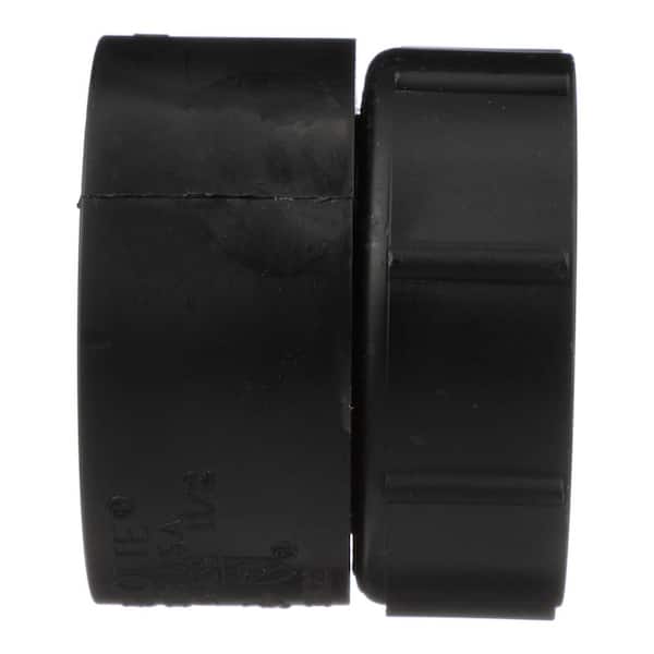 Charlotte Pipe ABS 1-1/2 DWV SWVL TRY PLUG ADA with WASHER ABS