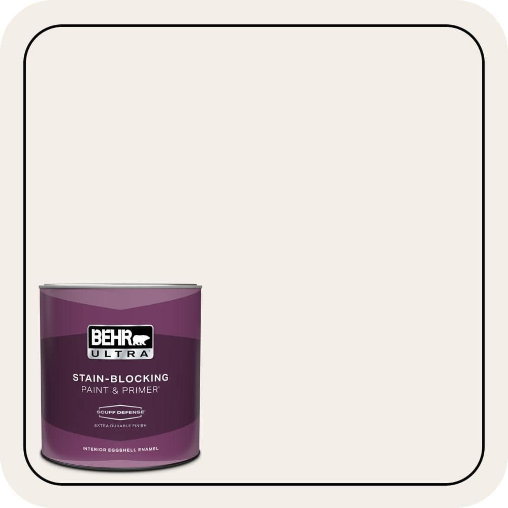1 qt. #ECC-56-2 White Feather Extra Durable Eggshell Enamel Interior Paint & Primer price history on PriceWatchPro