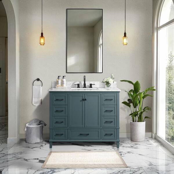Home Decorators Collection Merryfield 43 in. Single Sink