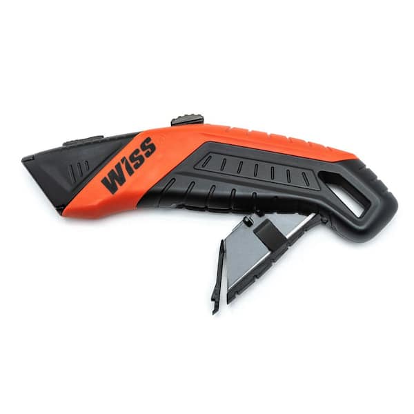 XW Auto-Retractable Safety Utility Knife, Box Cutter of Quick