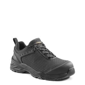 Ramble Athletic Mens's Work Shoe - Composite Toe - Black SD+ Size 7.5W