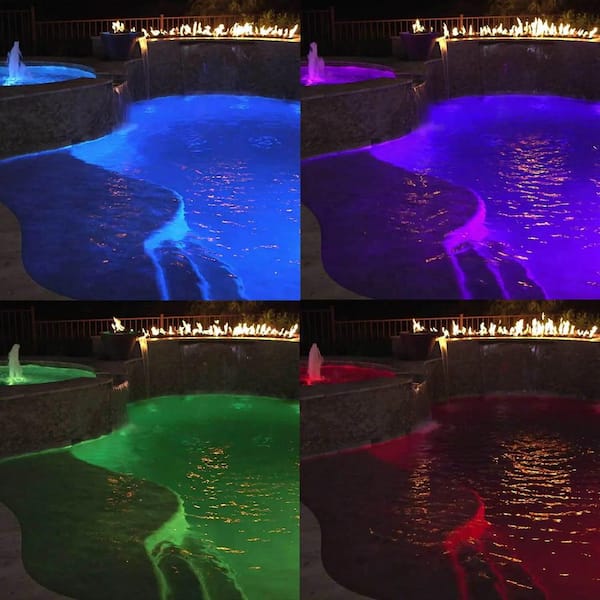 Colorlogic 320 LED 100 ft Cord Pool Light