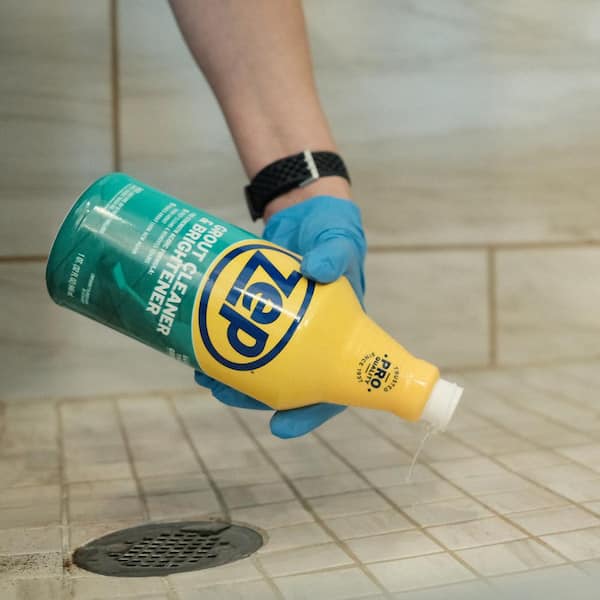 ZEP - 32 fl. oz. Grout Cleaner and Brightener