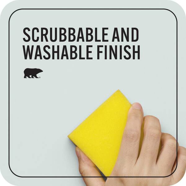 BEHR PREMIUM PLUS - 1 gal. #N440-1 Streetwise Flat Low Odor Interior Paint & Primer