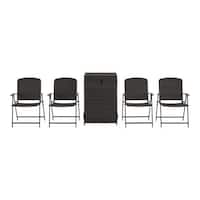 hampton bay folding patio chairs