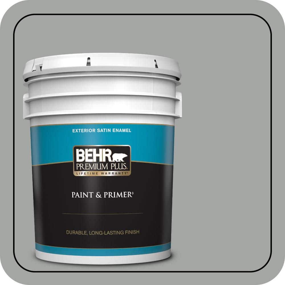 5 gal. #PPU25-16 Chain Reaction Satin Enamel Exterior Paint & Primer price history on PriceWatchPro
