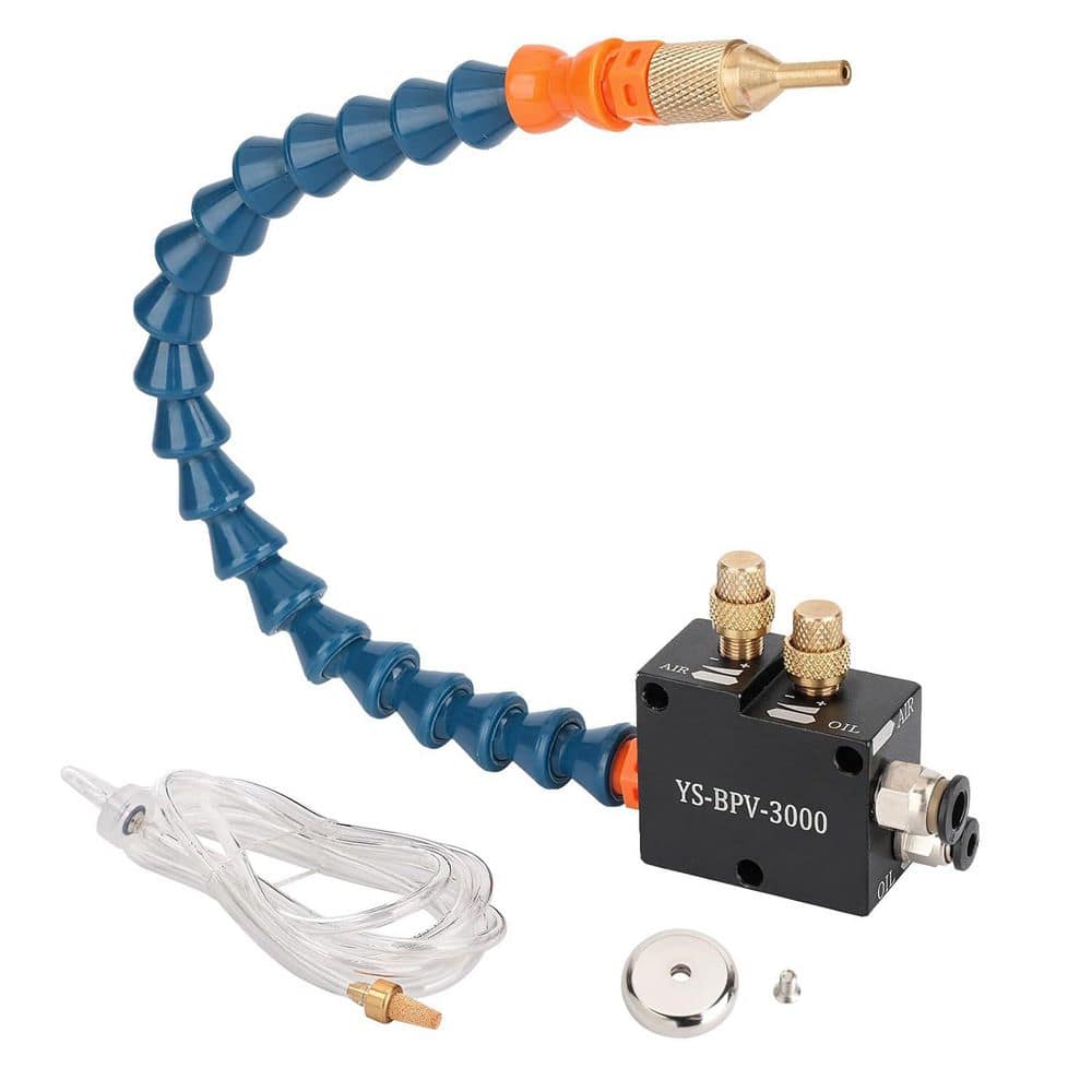 Mist Coolant Spray System with Magnet Base Mini Mill CNC Lubrication Pump Metal Lathe Hose High Efficiency price history on PriceWatchPro