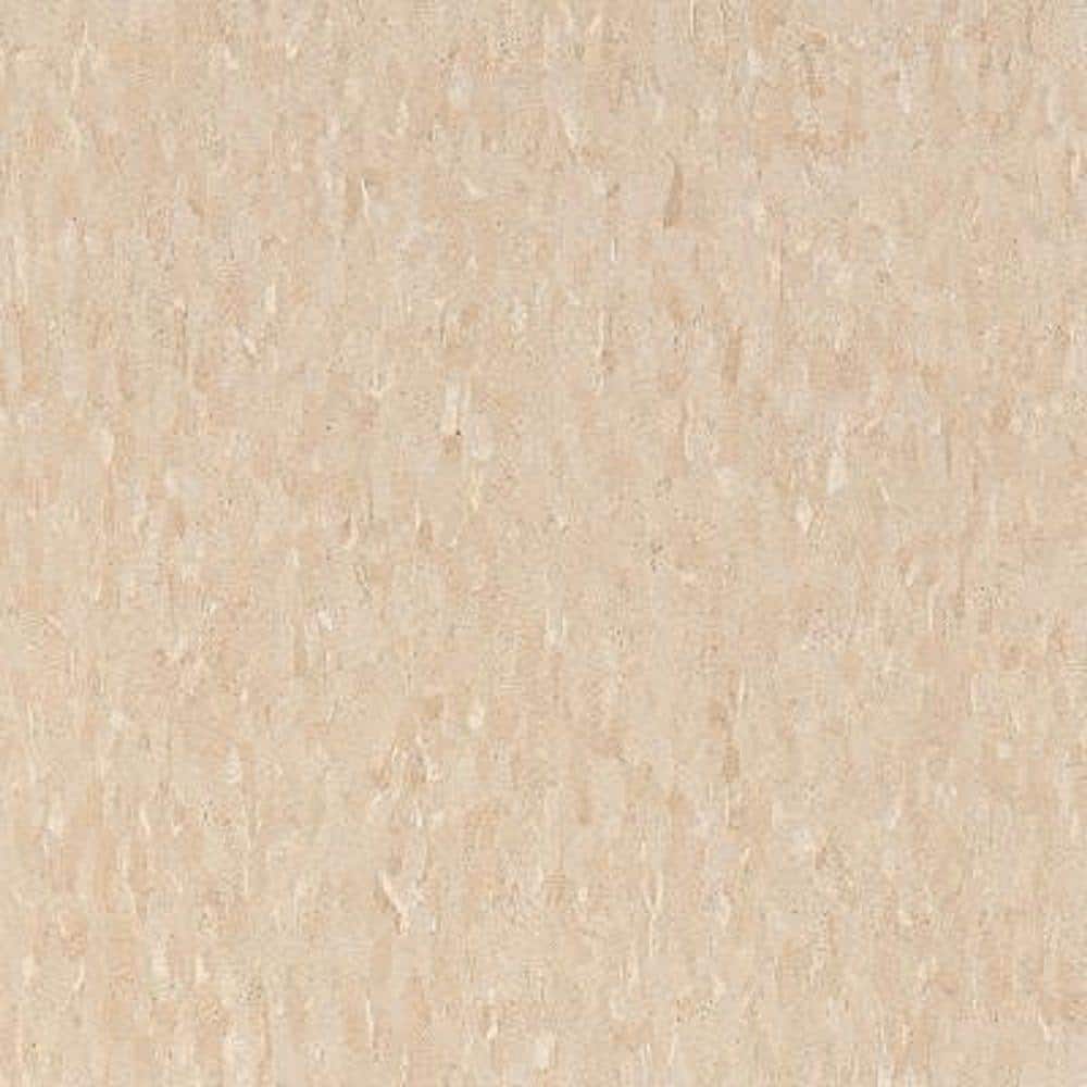 Take Home Sample - Imperial Texture VCT 12 in. x 12 in. Brushed Sand Standa