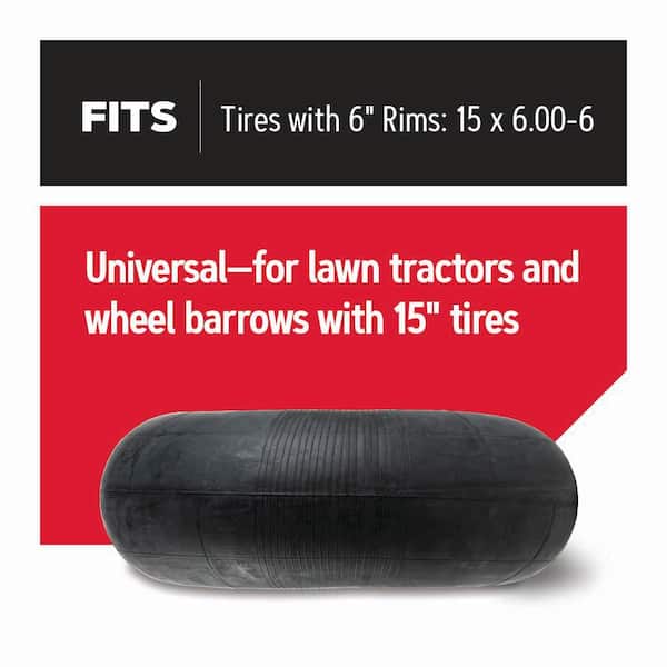  Inner Tube 3.50-8 for Wheelbarrow tire 8 Potreba : Patio,  Lawn & Garden