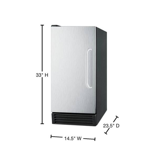 https://images.thdstatic.com/productImages/7d5d6356-b057-43fb-98cf-c4bc0e8ca791/svn/stainless-steel-door-black-cabinet-summit-appliance-built-in-ice-makers-bim44g-40_600.jpg