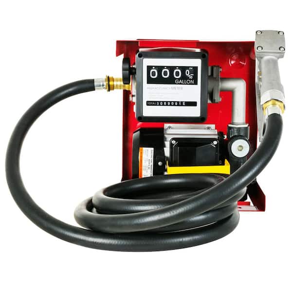 DuroStar DSTP15-AC 110-Volt 16-Gpm Cast Iron Rotor Fuel Transfer Pump