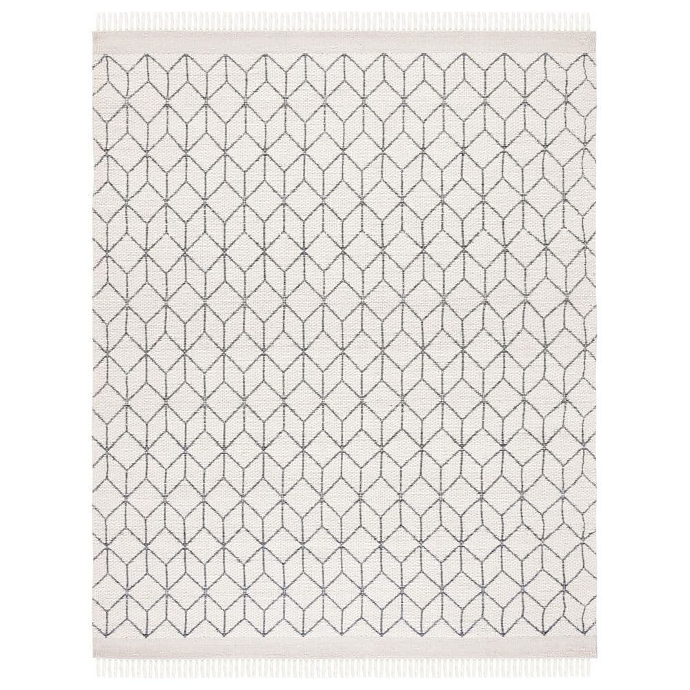 Vermont 8 ft. x 10 ft. Ivory Cubed Trellis Area Rug price history on PriceWatchPro