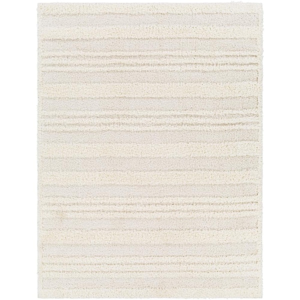 Livabliss Rodos Tan 5 ft. x 7 ft. Indoor Area Rug
