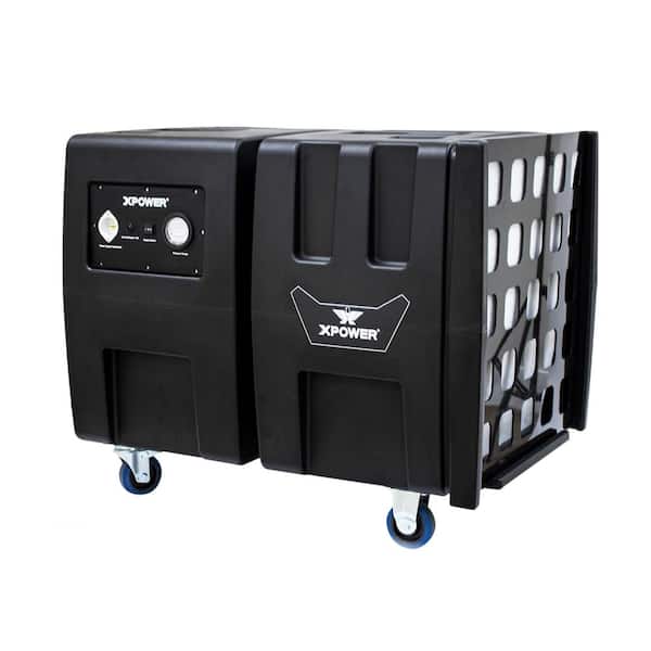 2000 CFM Portable 3 Stage Filtration HEPA Air Purifier System