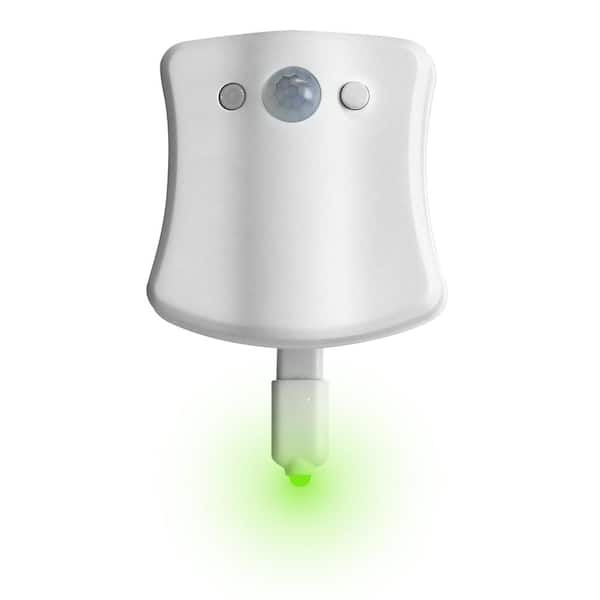 Feit Electric 2.6 in. Battery Operated LED White Motion Sensor 8
