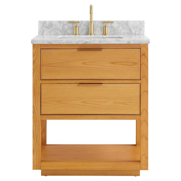 CHAMELEON CONCEPTS Hearth 30 in. W x 21 in. D x 34 in. H in with Carrara Marble Top