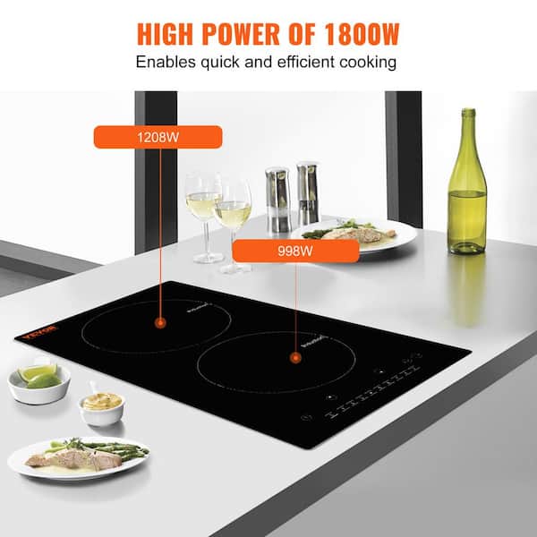 Electric Induction Cooker Waterproof High Power Magnetic Induction