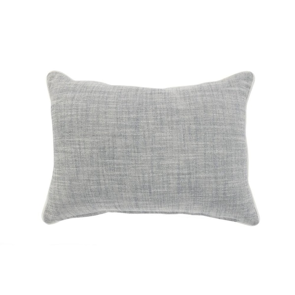 Lounge Town C Shaped Body Pillow - Heather Gray