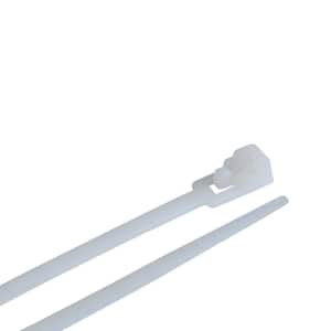 8 in. Releasable Cable Tie (25-Pack) Case of 10