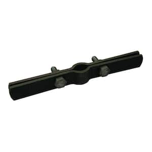 4 in. x 13-1/2 in. Overall Width Cast Iron Riser Clamp