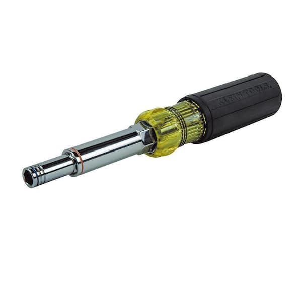 Klein Tools - Multi Bit Screwdriver and Nut Driver Set  3 Piece