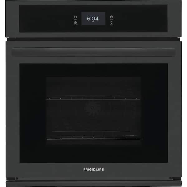 Frigidaire 27 in. Single Electric Wall Oven with Convection in Black