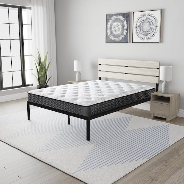 8 in. Bonnell Hybrid Full Firm Innerspring 8 in. Bed-in-a-Box Mattress
