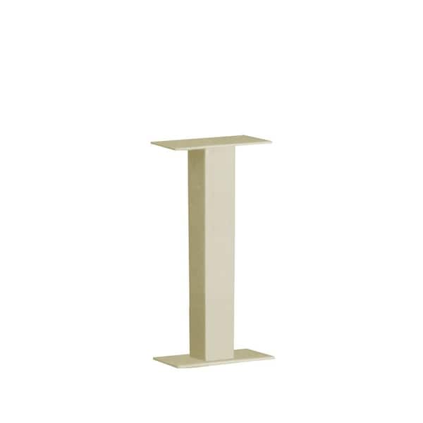 Architectural Mailboxes 28 in. Galvanized Steel 1-Mailbox Post in Sand