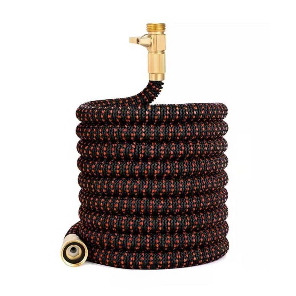 3/4 in. Dia x 150 ft. Light-Weight 3 Times Expandable Garden Hose with Trip