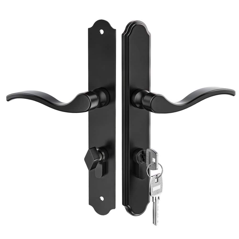 Matte Black Lockable Storm Door Handleset with Replaceable Cylinder price history on PriceWatchPro