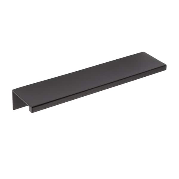 Hickory Hardware Maniglia Per Elettrodomestico Da 20,3 Cm Collezione Rustic Refined - Ferro Nero P3006-BI
