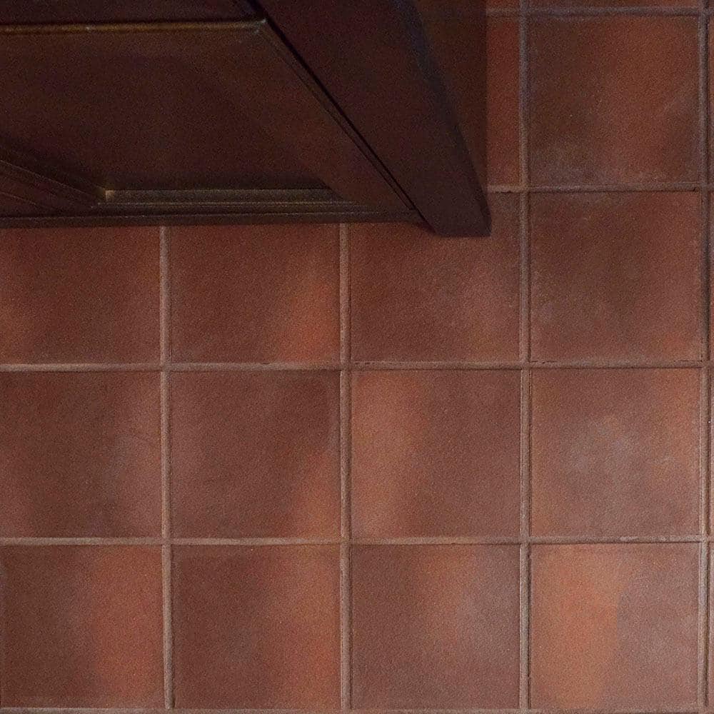 Quarry Red 6x6 Matte Ceramic Indoor/Outdoor Tile