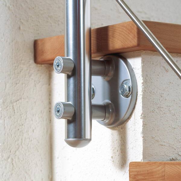 Dolle Prova PA12b 1-7/8 in. Anthracitel Side Mount Spacer