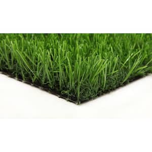 Classic Pro 82 Spring 15 ft. Wide x Cut to Length Green Artificial Grass Carpet