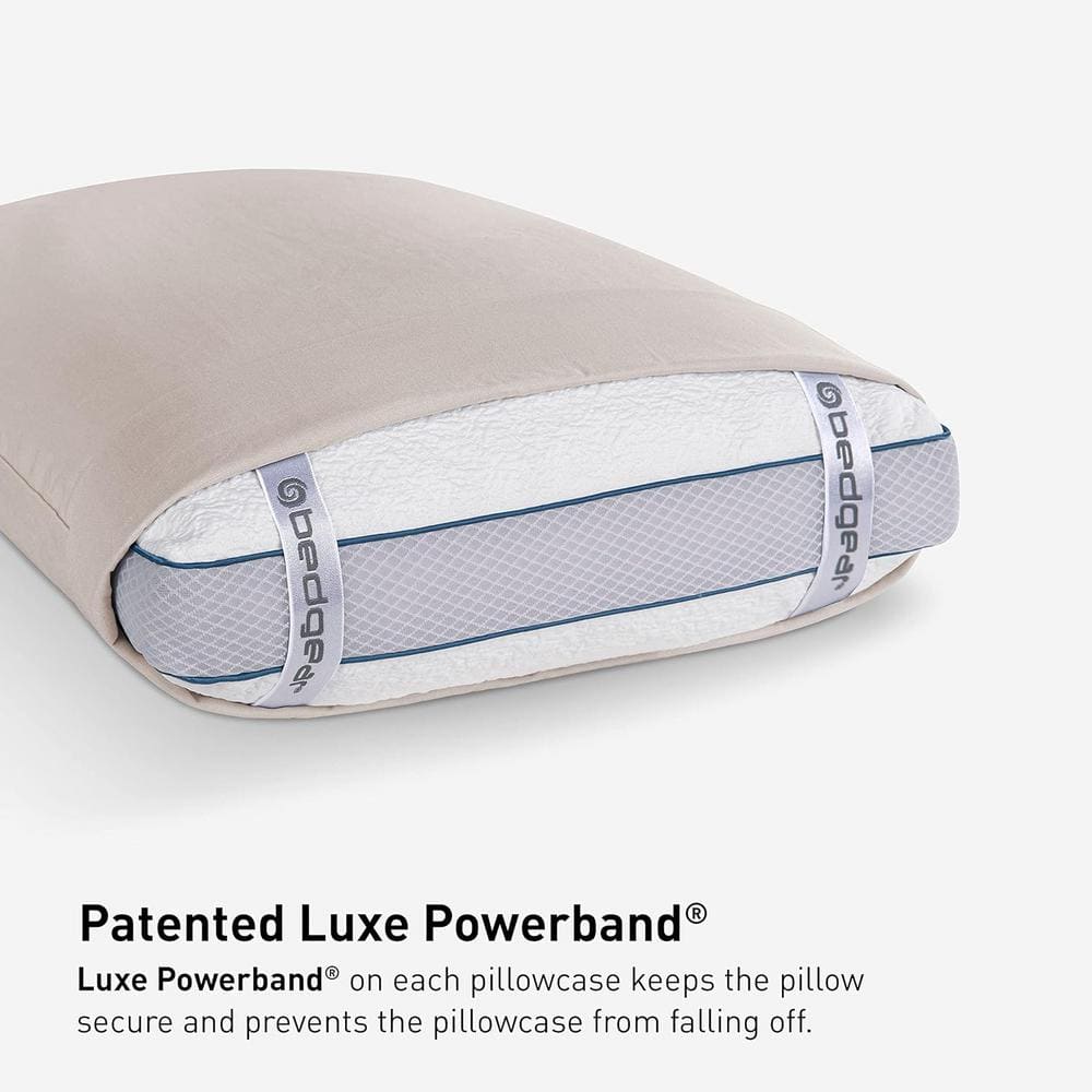 Medium Beige Bamboo Queen Sheet Set with Pillowcases