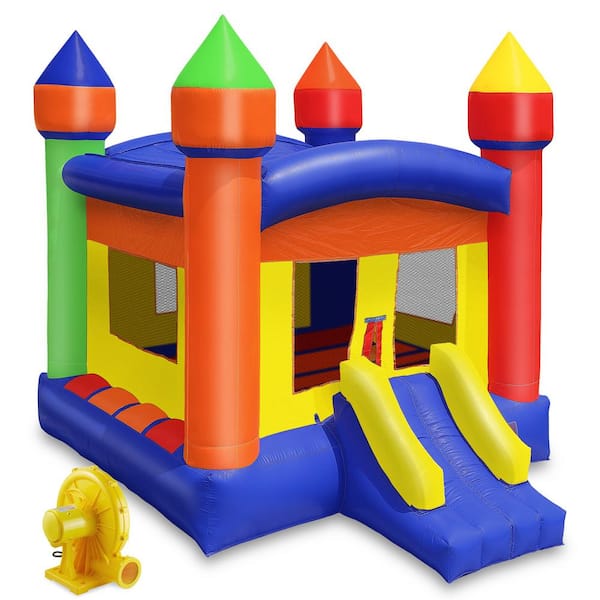 Cloud 9 Commercial Grade Castle Bounce House with Blower